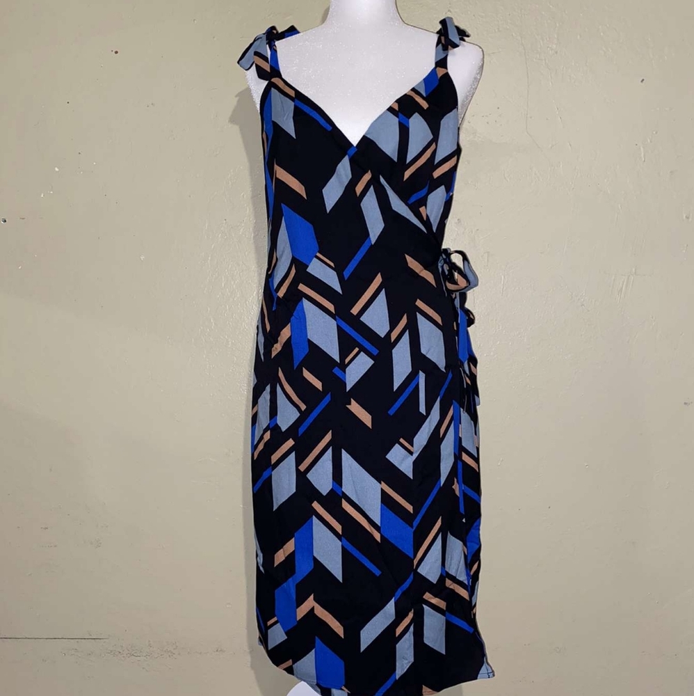 💚 Paris Sunday wrap dress
